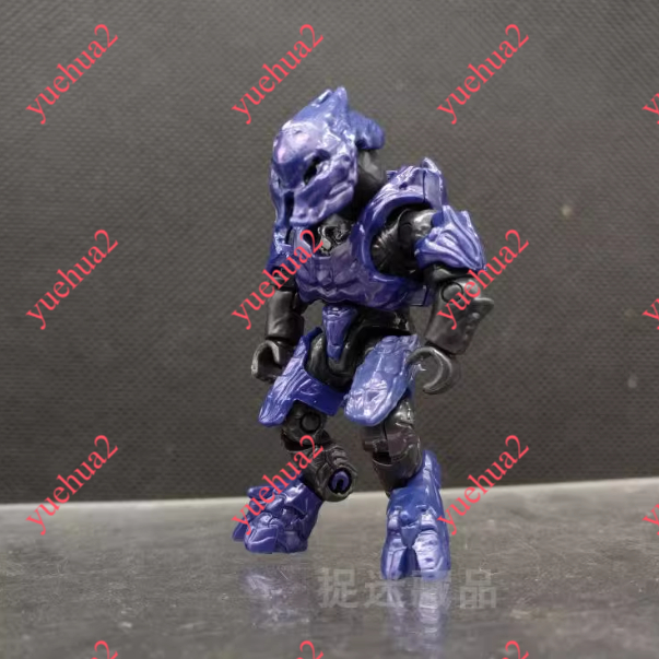 Mega Bloks Mega Bloks HALO HALO รุ่นใหม่ Super Movable ตุ๊กตาเกราะที่ถอดออกได้ Elite