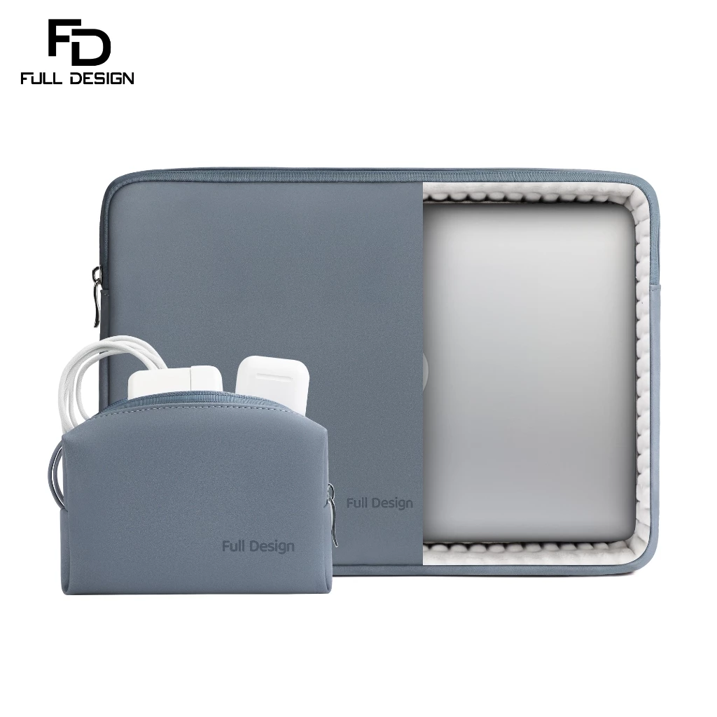FULL DESIGN Nemo รุ่นอัปเกรด for 13inch Macbook Neo นิ้วกันกระแทกรอบด้านป้องกันกระเป๋าแล็ปท็อปกระเป๋าโบนัส