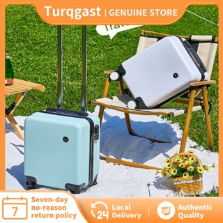 Turqgast 14 นิ้วกระเป๋าเดินทางหญิงขนาดเล็กน้ําหนักเบา Mini ร…