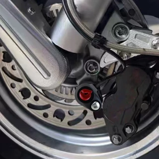 MARUS พีชการประมวลผลสําหรับ VESPA GTS300 GTV250 Sprint Primavera 150 LX/LXV/S150 เบรคหน้าเซ็นเซอร์ ABS ฝาครอบป้องกัน