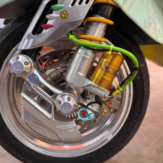 MARUS พีชการประมวลผลสําหรับ VESPA GTS300 GTV250 Sprint Primavera 150 LX/LXV/S150 เบรคหน้าเซ็นเซอร์ ABS ฝาครอบป้องกัน