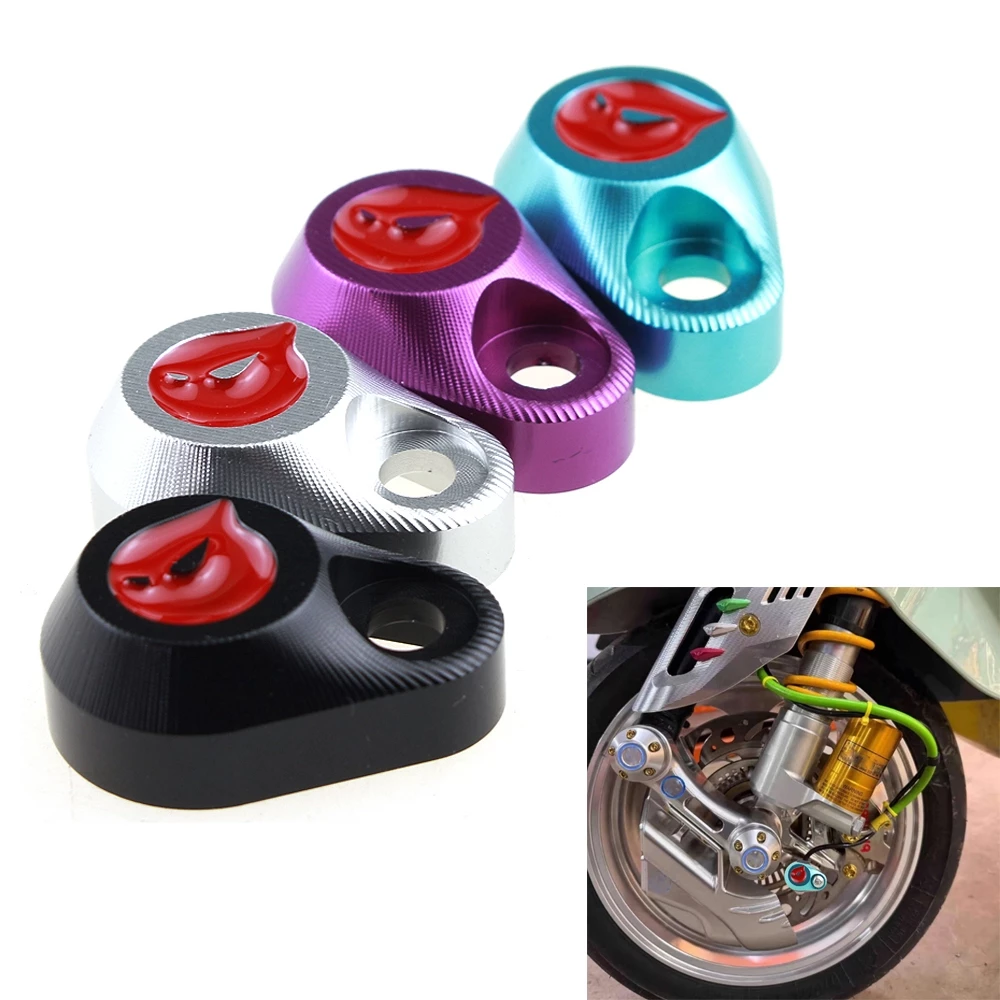 MARUS พีชการประมวลผลสําหรับ VESPA GTS300 GTV250 Sprint Primavera 150 LX/LXV/S150 เบรคหน้าเซ็นเซอร์ ABS ฝาครอบป้องกัน