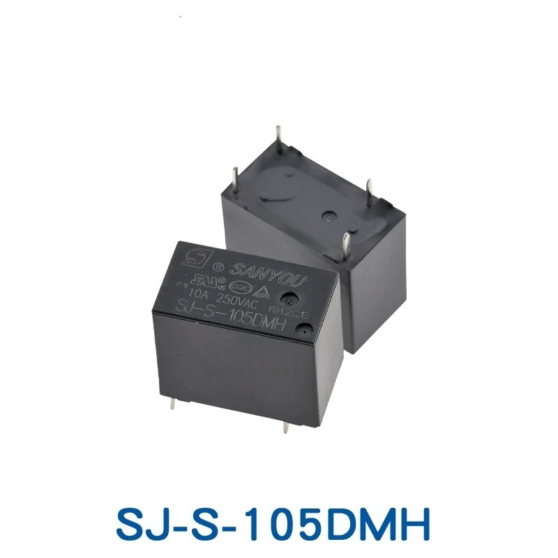 รีเลย์ SJ-S-105DMH 112DMH 124DMH 4 Pins 10A
