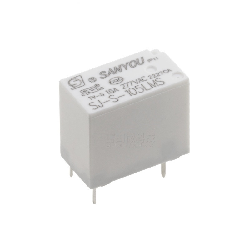 รีเลย์ SJ-S-105LMS 112LMS 124LMS หนึ่งชุดเปิดปกติ 4 Pins 16A