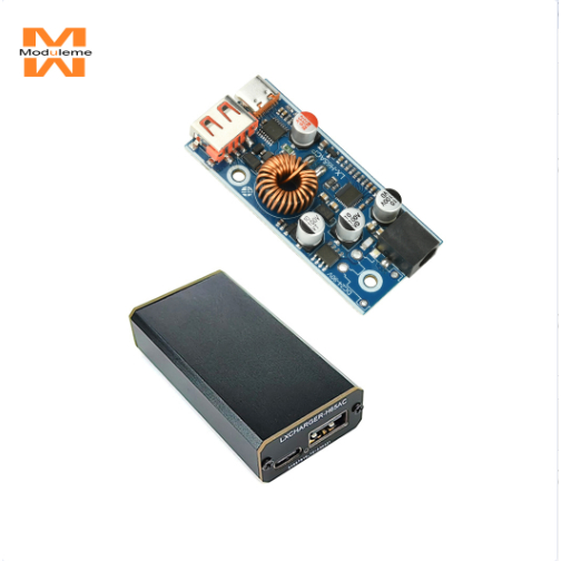 DC20-96V PD65W โมดูลสเต็ปดาวน์แรงดันสูงโมดูลมัลติโปรโตคอลโมดูลชาร์จเร็ว