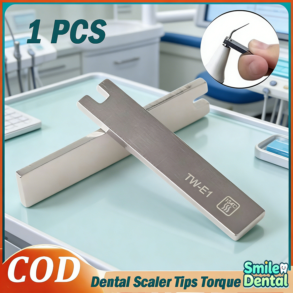 ประแจแรงบิดทันตกรรม Spanner Key Ultrasonic Scaler เคล็ดลับชุดสําหรับ EMS, Satelec, Woodpecker, DTE Ultrasonic Endo Tip