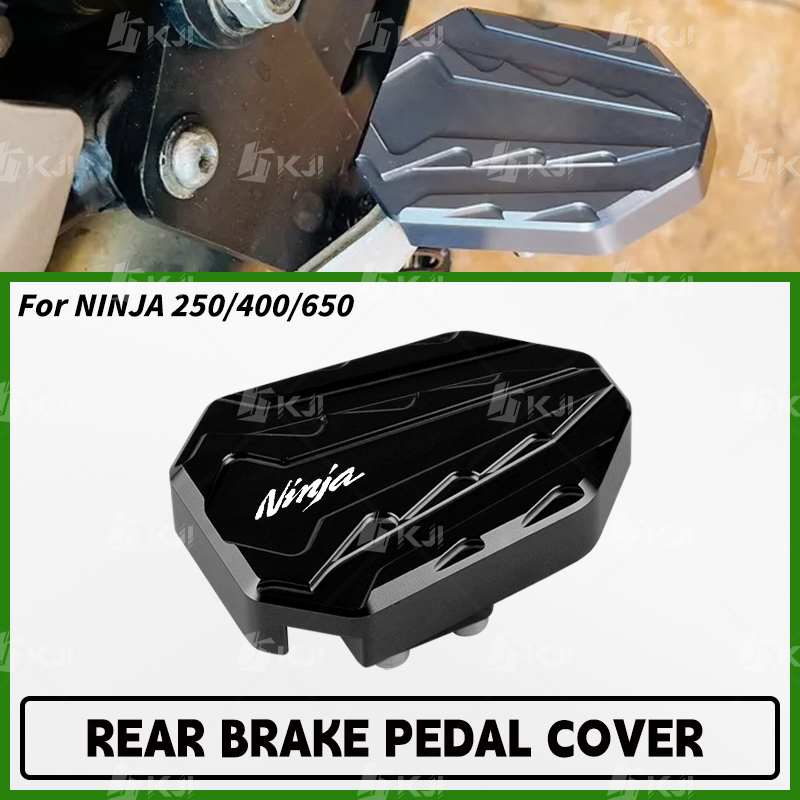 สําหรับ Kawasaki NINJA 250/400/650/ER6N/ER6F ด้านหลังเบรคเหยียบขยาย Pad อุปกรณ์เสริมอะไหล่