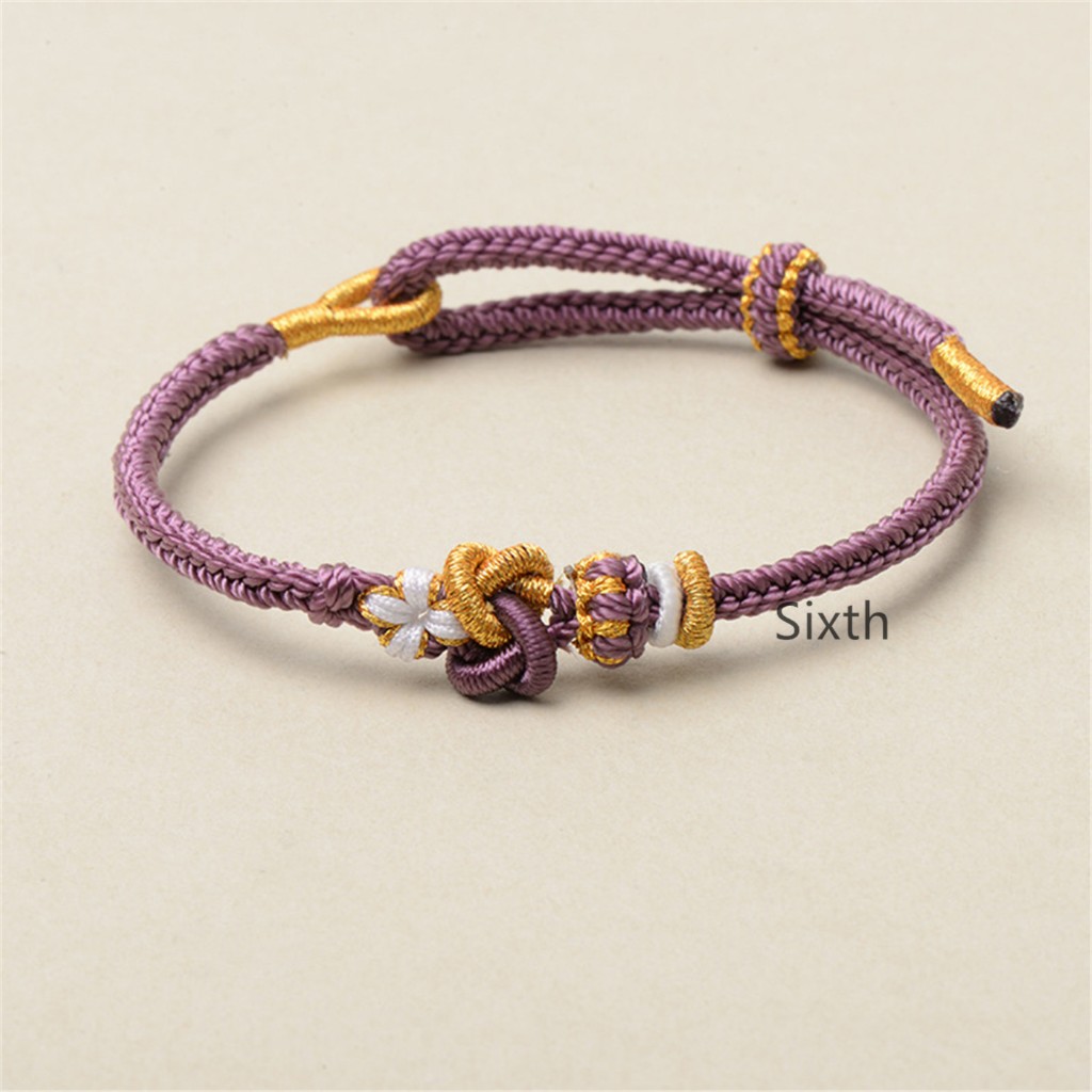 ด้ายและลวดสำหรับทำสร้อยข้อมือ DIY อุปกรณ์เสริมเครื่องประดับ