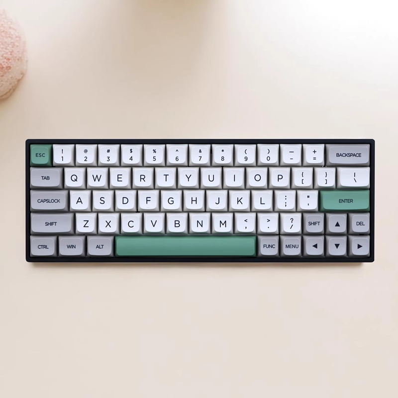 Keycap เฉพาะRetro 9009 Keycaps 133 คีย์ XDA Profile PBT Sublimation สําหรับ Cherry MX Switch คีย์บอร