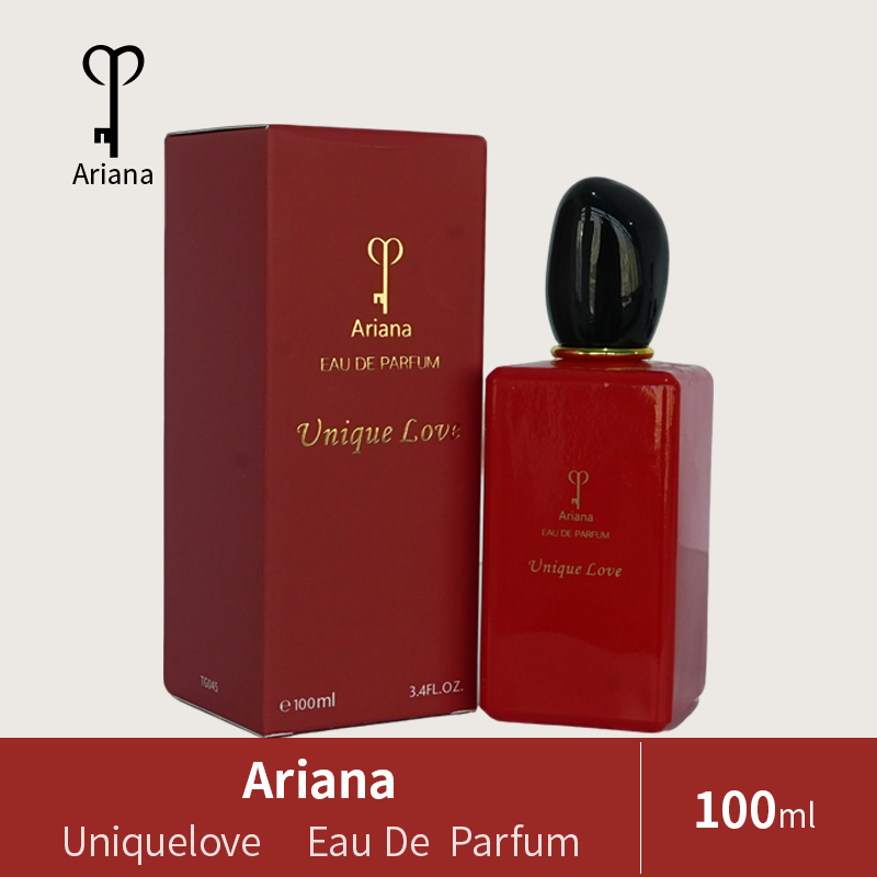 Unique love 100ml 3.4FL.OZ Ariana Brand Series EAU DE PARFUM Perfume  TG045