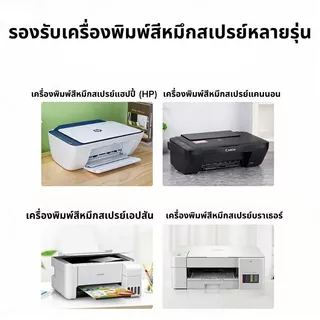 A4/A5 กระดาษโฟโต้เคลือบเงา - กันน้ํากันรอยขีดข่วน Quick-Drying | พิมพ์คมชัดสําหรับ HP/Canon/Epson/Brother | ใช้ในบ้าน&โรงเรียน