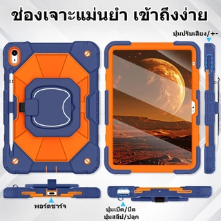 NEOMIXX เคสแท็บเล็ตสําหรับ Apple iPad (A16) 11th/10th/9th/8th/7th/6th/5th Generation 11/10.9/10.2/9.7" นิ้ว, เคส iPad Mini, iPad Air 13"/11" ฝาครอบ Pro/10.9"