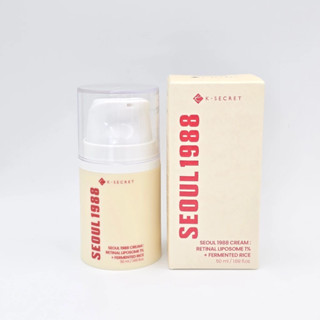 K-SECRET SEOUL 1988 CREAM : RETINAL LIPOSOME 1% + FERMENTED …