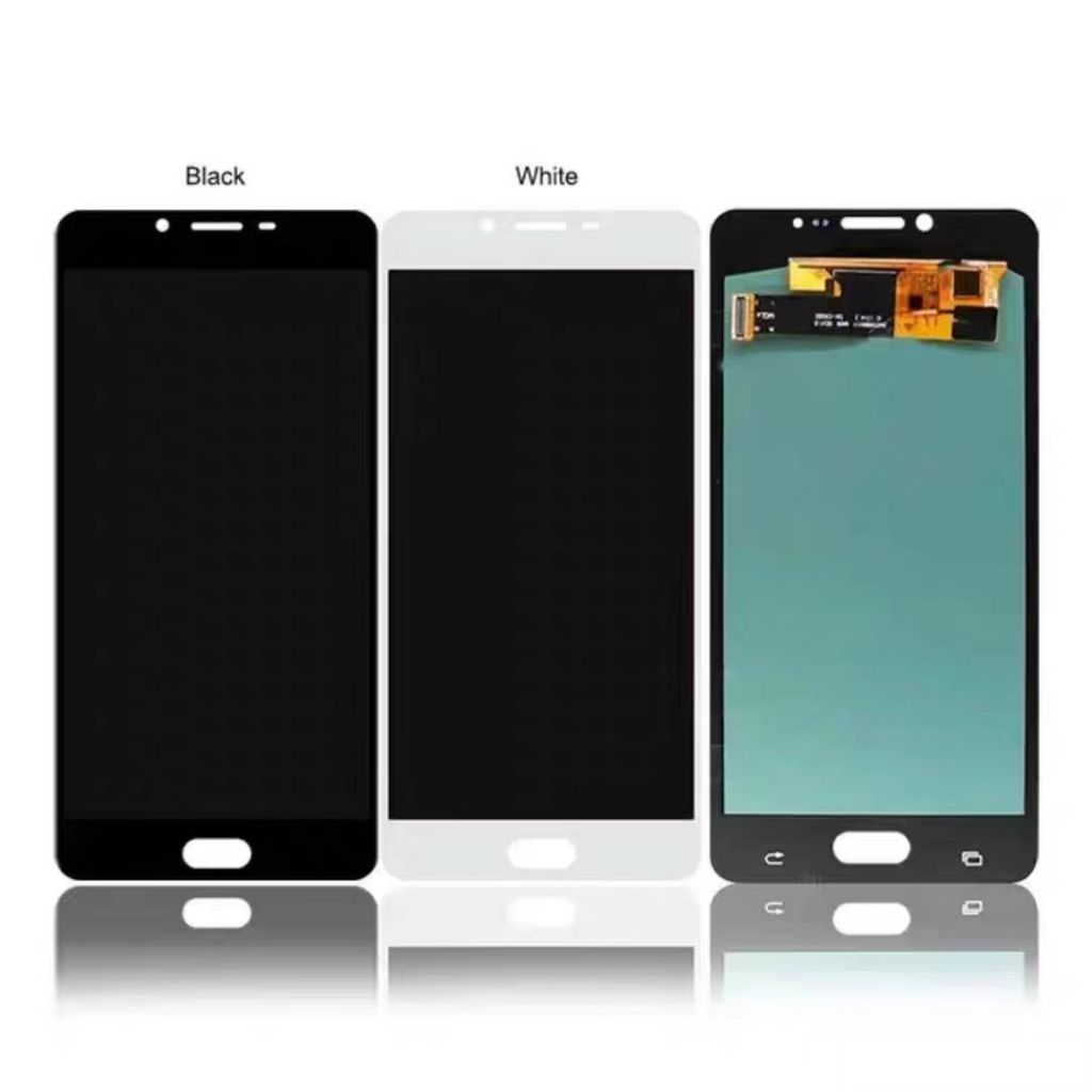 สําหรับ SAMSUNG C7 Pro C7010 C8 C7000 C7 2017 LCD Touch Screen Assembly OLED