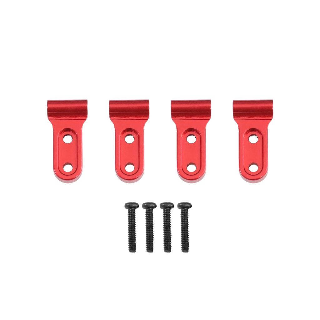 สําหรับ JJRC 1/10 C8815 1/12 C8835 Hummer H1 RC รถแผ่นเหล็ก Fixing Buckle โลหะ Fixing Parts