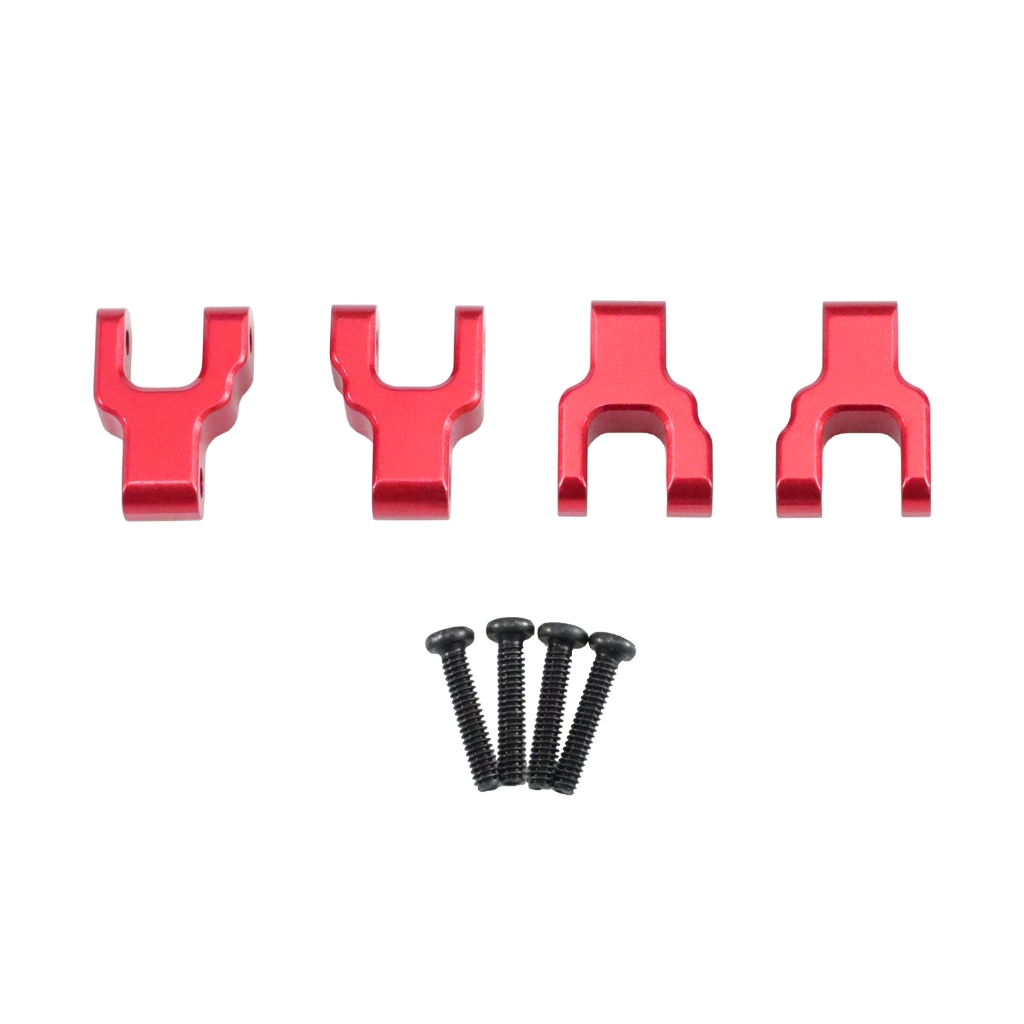 สําหรับ JJRC 1/10 C8815 1/12 C8835 Hummer H1 RC รถโลหะด้านหน้าด้านหลัง Suspension หูฤดูใบไม้ผลิแผ่นย