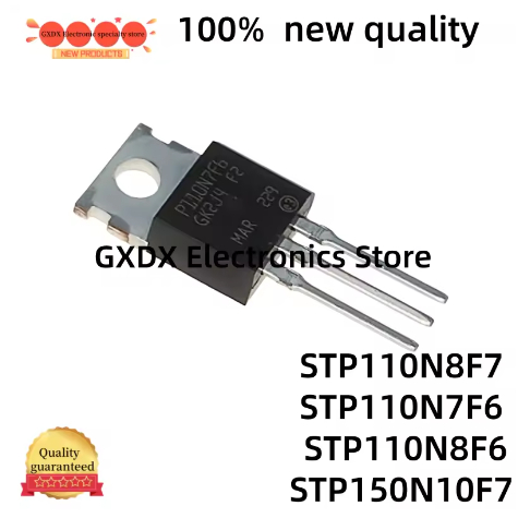 5PCS ใหม่ STP110N8F6 STP110N8F7 STP110N7F6 STP150N10F7 P110N8F6 P110N8F7 P110N7F6 P110N6 P150N10F7 T