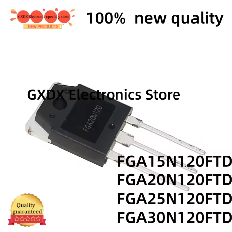 1-5PCS 100% ใหม่ FGA15N120 FGA20N120 FGA25N120 FGA30N120 FGA15N120FTD FGA20N120FTD FGA25N120FTD FGA2