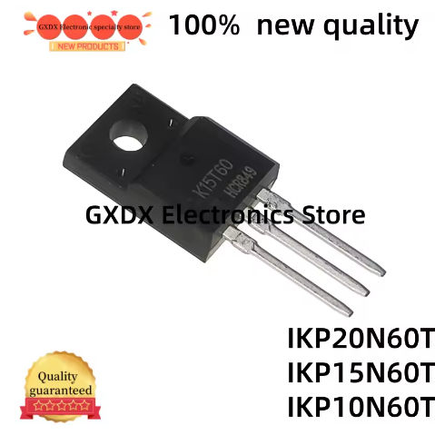 1-5PCS ใหม่คุณภาพ KP20N60T TO-220 K20T60 TO220 IKP20N60 IGBT 600V 20A IKP15N60T IKP10N60T K10T60 K15