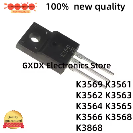 1-5PCS 2SK3569 2SK3561 2SK3562 2SK3563 2SK3564 2SK3565 2SK3566 2SK3568 2SK3868 K3569 K3561 K3562 K35