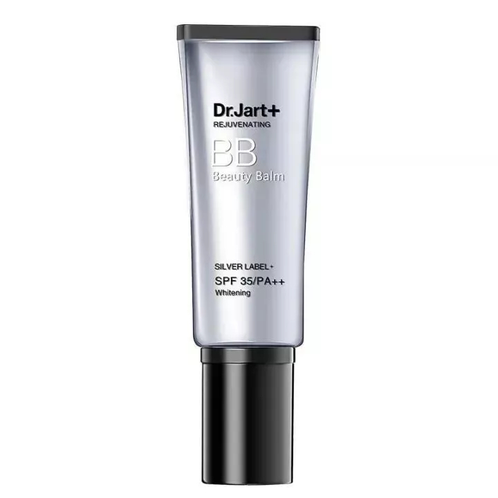 Win-Win Dr.Jart+ Silver Tube BB Bright White Concealer Foundation Liquid with Long-Lasting Sun Prote