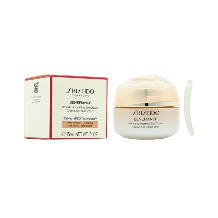 Win-Win Shiseido Wrinkle Smoothing Eye Cream 15ml