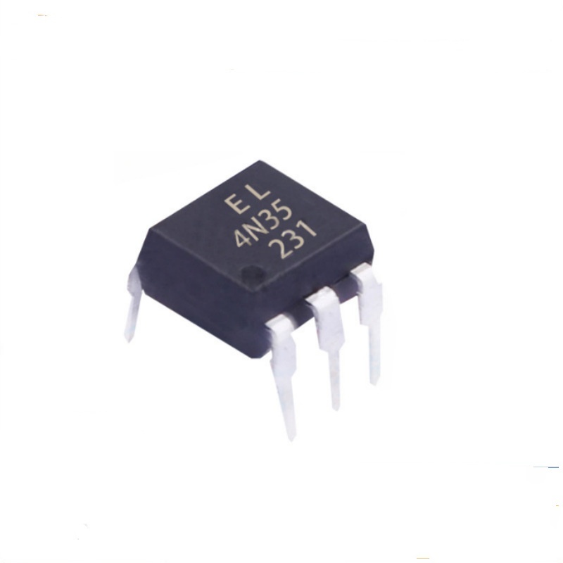 Inline Optocoupler EL4N35 4N35 DIP6