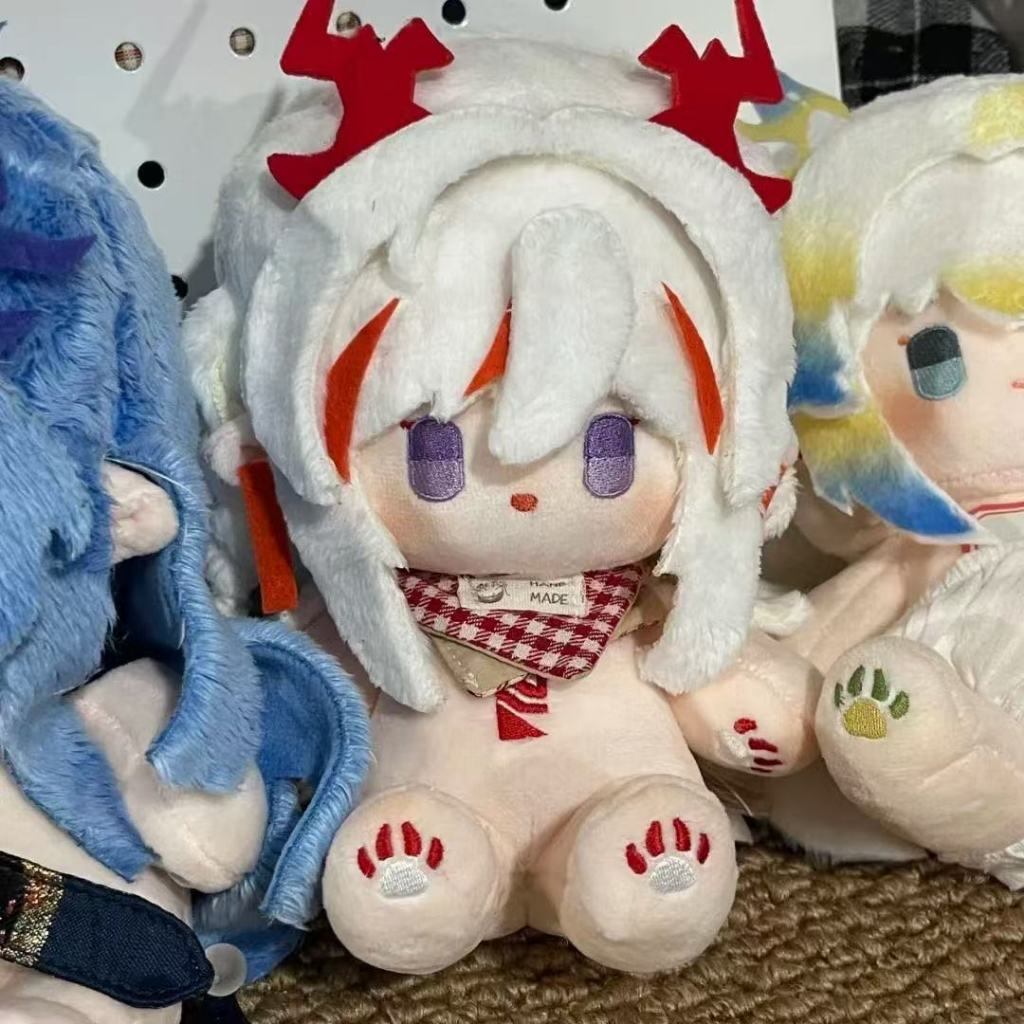 All New!!เกม Arknights ตุ๊กตาตุ๊กตาน่ารัก Nian ตุ๊กตาของเล่น Plushies สําหรับเด็ก 20 ซม.