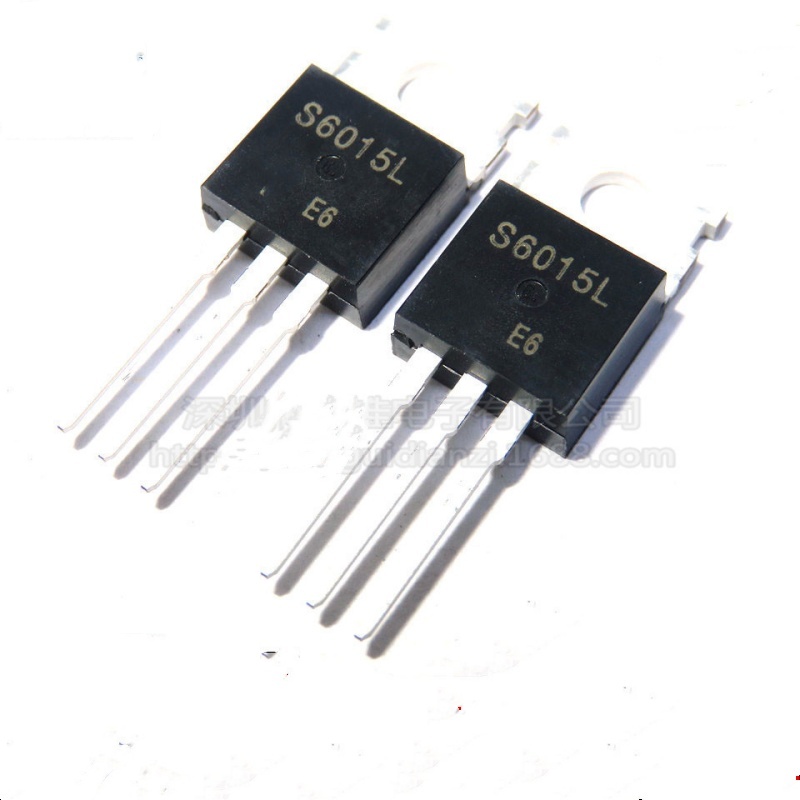 แบบอินไลน์ S6015L S6015 15A600V TO-220 ชิป IC ซิลิคอนควบคุมทางเดียว