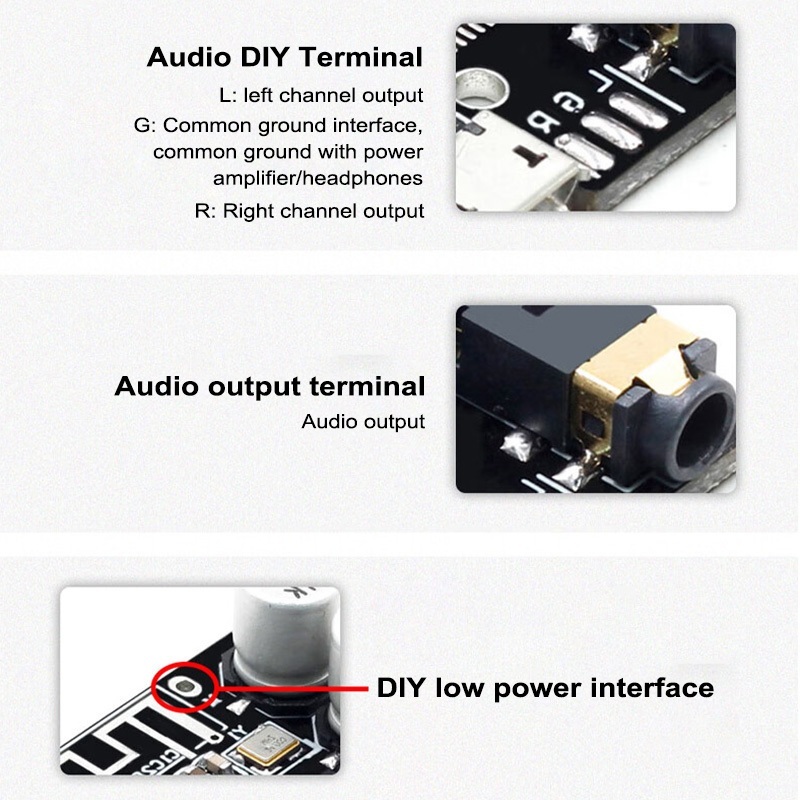 2 แพ็ค บลูทูธ BT5.0 AUX ตัวรับสัณญาณบลูทูธ car audioเสียงดี ไม่ดีเลย์ Bluetooth 5.0  รับไกล 10 เมตร - รูปที่ 6