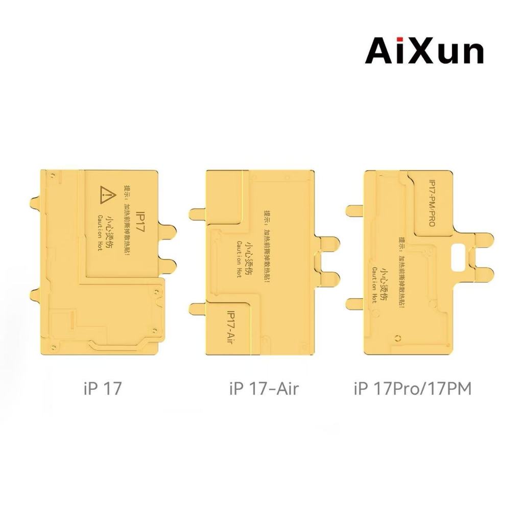 AIXUN ใหม่ Iheater Pro (4rd Gen)/ Iheater (3rd Gen) iPhone 15 16 17 Series แม่พิมพ์สําหรับโทรศัพท์เม