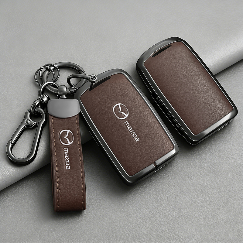 Mazda รถฝาครอบ Shell Fob สําหรับ Mazda2 3 Alexa CX-30 CX-3 CX-5 2023-2025 CX-7 CX8 CX-9 CX-4 mazda 2