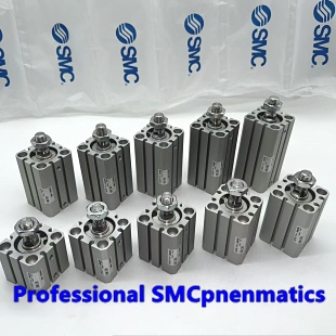 SMC Original Ready Stock CQS Series กระบอกบาง CDQSB25-5DM/10DM/15DM/20DM/25DM/30DM/35DM/40DM/45DM/50