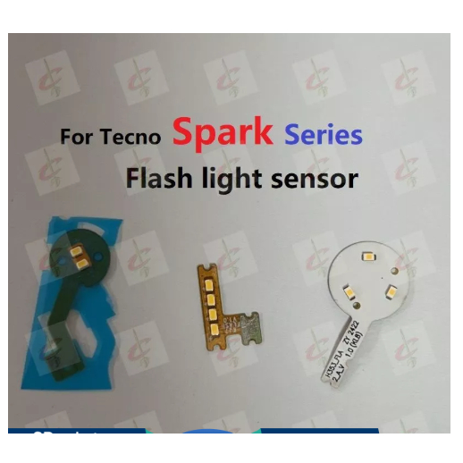 แฟลชเซ็นเซอร์สาย flex สําหรับ Tecno Spark 20 Pro Plus 30 5G 20C KJ5 KJ6 KJ7 KL8 BG7