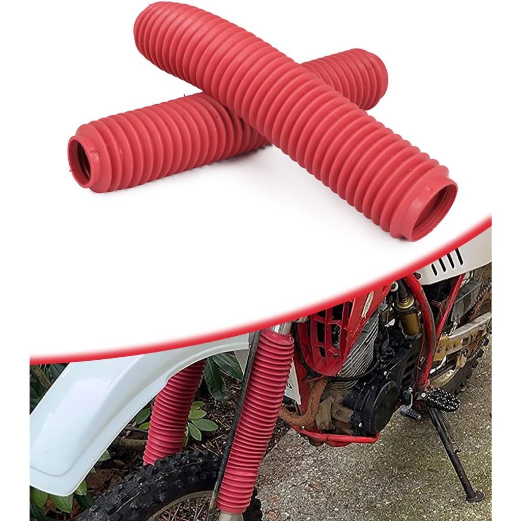 Motorcycle Fork Cover Boots Universal Front Shock Tube Absorber Guard Dust Boots For Most Dirt Pit B