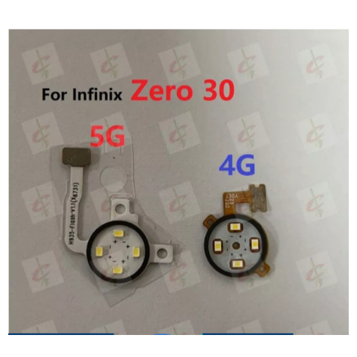 สายเซนเซอร์ไฟแฟลช flex สําหรับ Infinix Zero 30 4G 5G X6731 X6731B