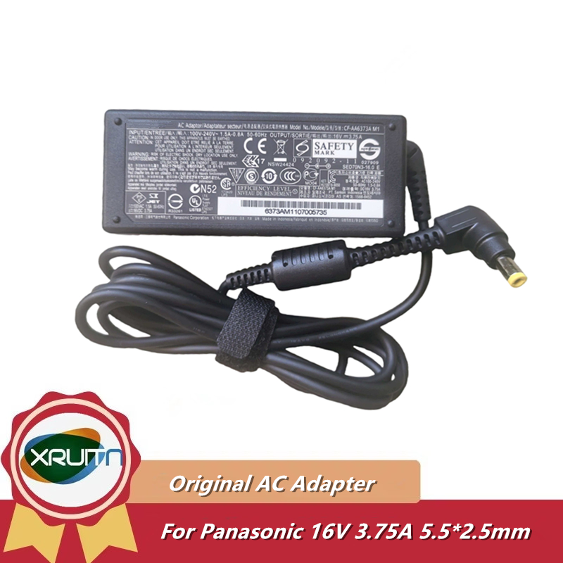 Panasonic Toughbook CF-R3 CF-18 T7 AC Adaptor Charger CF-AA1633A J7 CF-AA6373A CF-AA6372B Power Adap