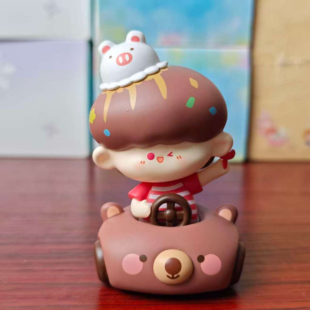 BaoBao Siblings ตัวอย่างของเล่นโมเดล PVC