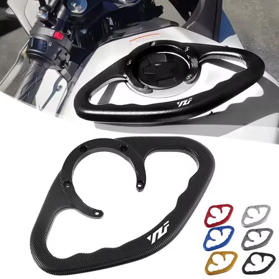 สําหรับ YAMAHA YZF R15 v4 v3 r15m R1 R3 R6 R25 ผู้โดยสาร Handgrips รถจักรยานยนต์ CNC Handle Hand Gri
