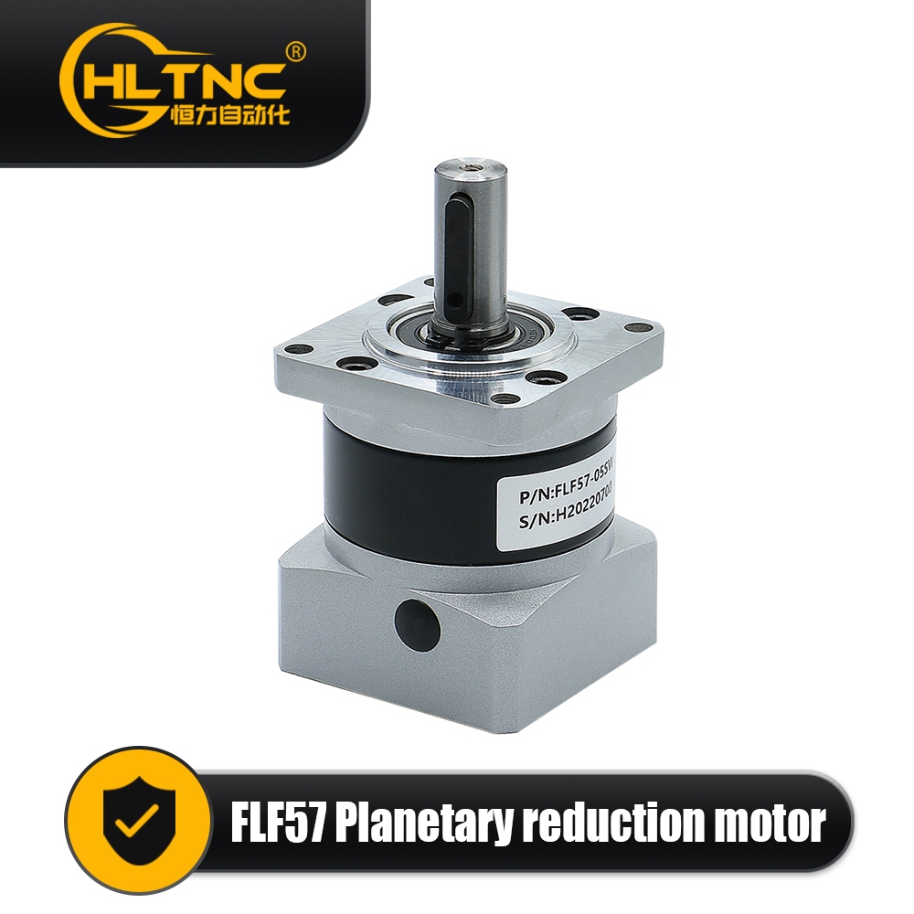 HLTNC FLF57 เกียร์ดาวเคราะห์ – 57 มม.กรอบ 25N.m อัตราส่วนลด 4/5/10/20/25/50 สําหรับ NEMA23 Stepper มอเตอร์ CNC Router