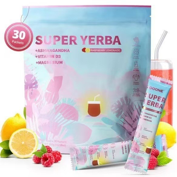Gut SPA Prebiotic Yerba Mate Tea 30 ซอง Regulates gut flora และเสริมภูมิคุ้มกัน