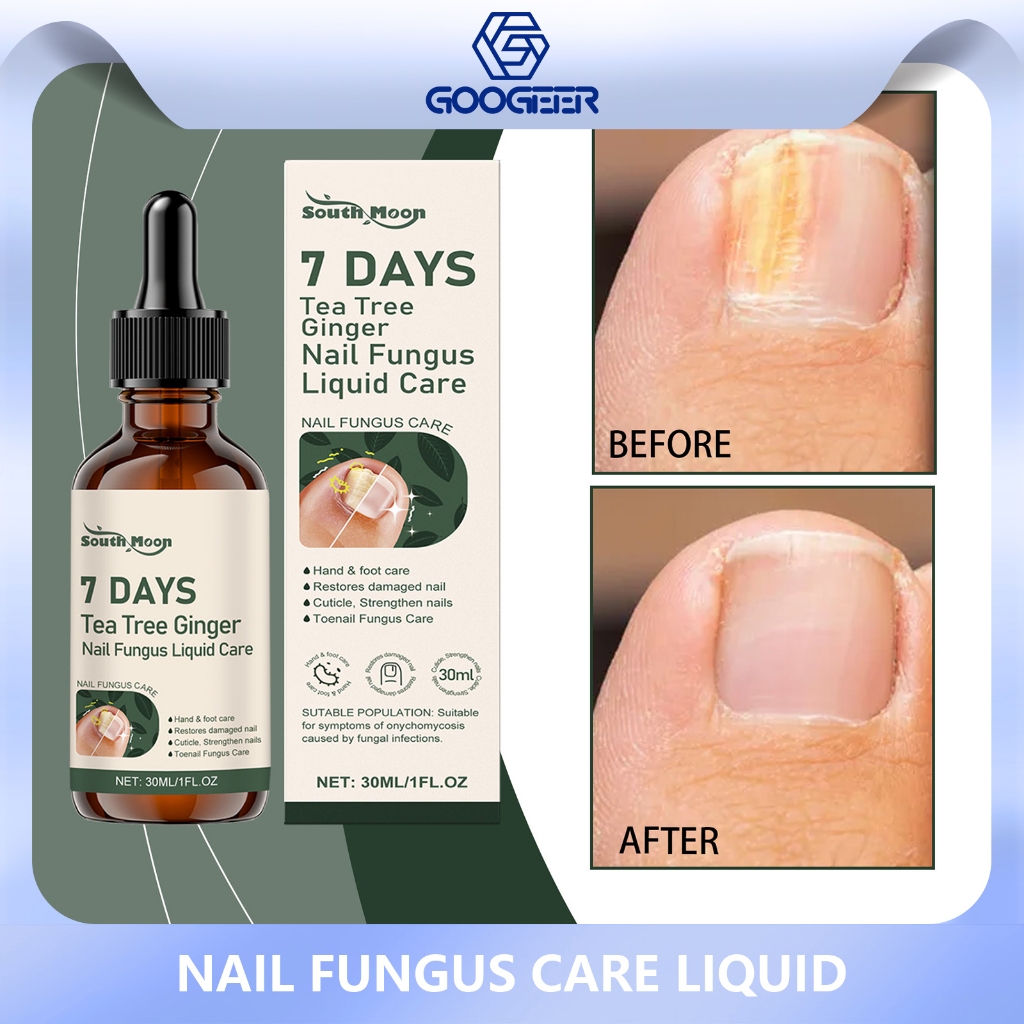 South Moon Daily Nail Care Liquid Gentle Nourishing Brightening เพิ่มลุคเล็บ