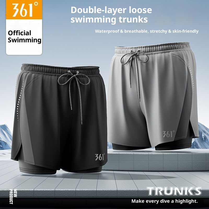 กางเกงว่ายน้ํา 361 องศาผู้ชาย Quick-Drying Mens 2026 สไตล์ใหม่