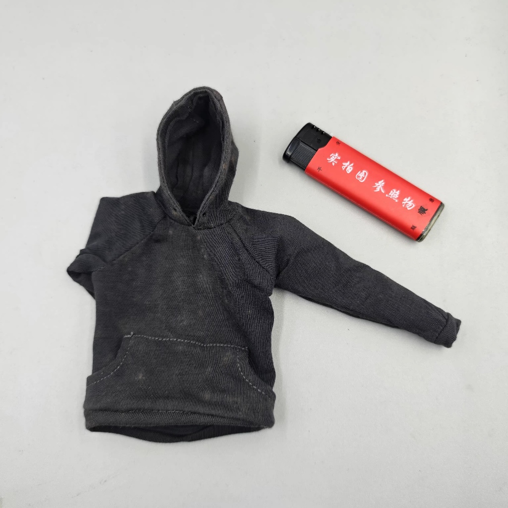 DAM Gangster Kingdom Series GK002 Spade 2 Spade 2 Pooh Jones Hooded Sweatshirt 1/6 Soldier