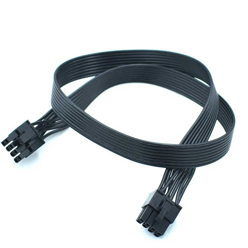 PSU PCIe 8 Pin ชาย PCI-E 8(6+2)PIN CPU 8 Pin(4+4) ชาย EPS-12V เมนบอร์ดอะแดปเตอร์สําหรับ ASUS ROG THO