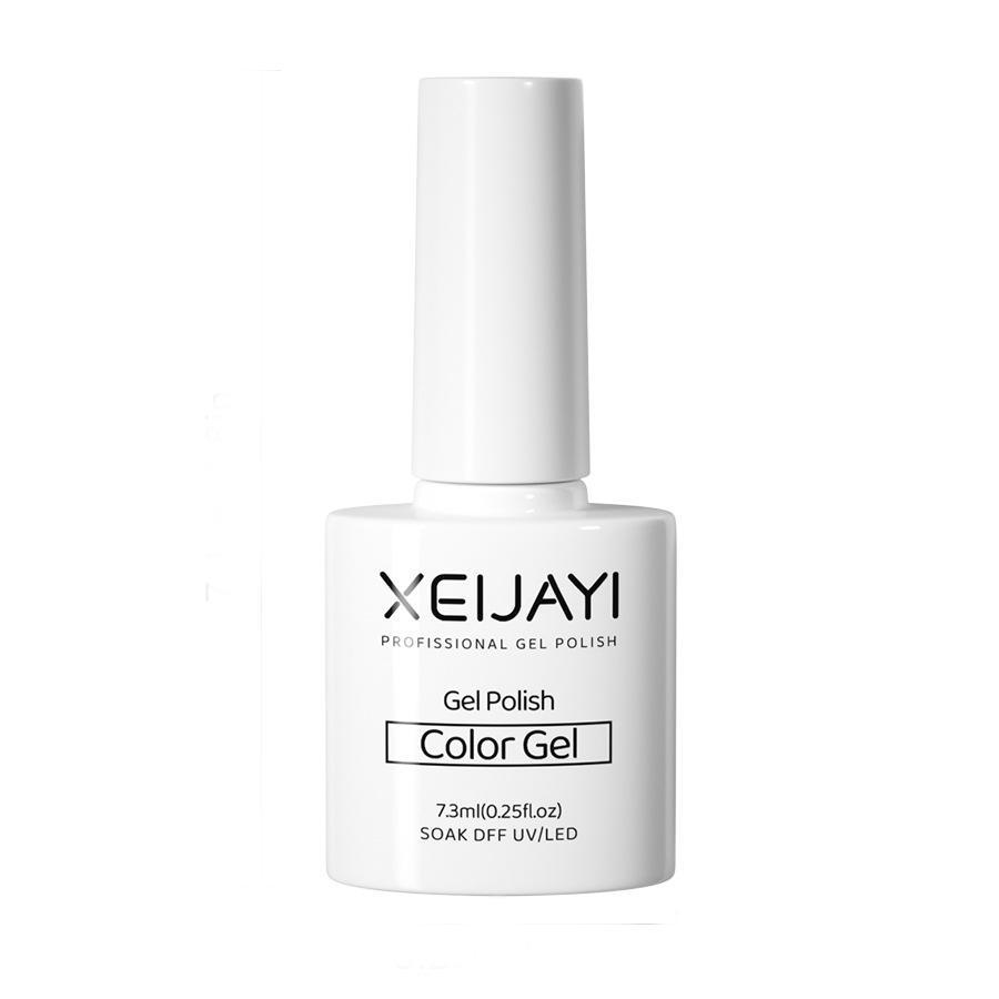 XEIJAYI 7.3ml ชุดยาทาเล็บเจลสีน้ำตาลแดงสไตล์เรโทรใหม่ 12 สี มีหลายชุดให้เลือก บรรจุในกล่องของขวัญ - รูปที่ 4