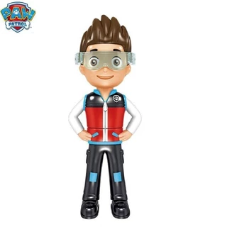 ชุดสุนัขแปลงร่าง Paw Patrol 7 ตัว พร้อมกระเป๋า เปลี่ยนร่างได้ ยิงดีดได้