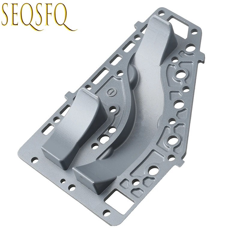 6F5-41111-01-1S Yamaha ฝาครอบด้านในไอเสีย E40J/E40G 2 จังหวะ 40HP cubierta ภายใน de escape 6F5-41111