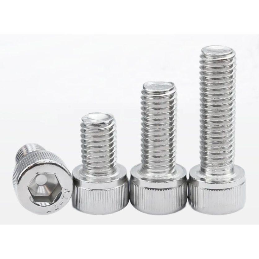 A&D M3/M4 50PCS 304 สกรูซ็อกเก็ตหกเหลี่ยมหัวทรงกระบอกสแตนเลส ราคา ถูกที่สุด ดีลบีเคเค แกลเลอรีภาพที่ 3