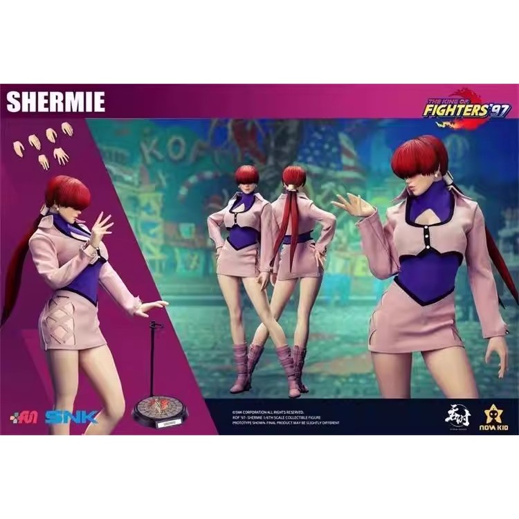 Time Traveler SNK Star Child 1/6 TS-XZZ-007 King of Fighters 97 Shermie Action Figure